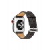 Λουράκι Apple Watch (Cowhide Embossed Pattern) 42mm/44mm/45mm /49mm!!- Black