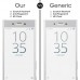 Full Tempered Glass  9H 2.5D !!! Sony Xperia XZ / XZS (Silver)
