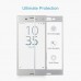 Full Tempered Glass  9H 2.5D !!! Sony Xperia XZ / XZS (Silver)