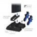 Dobe Super Cooling Fan System Σύστημα ψύξης 5 ανεμιστήρων για PS4 Slim / Pro - Mαύρο