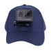 Baseball Καπέλο με βάση J-Hook για GoPro/ Action Camera (Dark Blue)