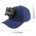 Baseball Καπέλο με βάση J-Hook για GoPro/ Action Camera (Dark Blue)