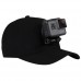 Baseball Καπέλο με βάση J-Hook  για GoPro / Action Camera BLACK