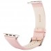 Λουράκι Γνήσιο Δέρμα KAKAPI Apple Watch 38mm/40mm/41mm (Pink)