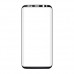 Full Curved Tempered Glass 0.3mm 9H 3D Samsung Galaxy S8 Plus/G9550 (Black)