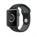Σιλικόνης Λουράκι Tech Protect Apple Watch 42mm/44mm/45mm/49mm (Black/Grey)