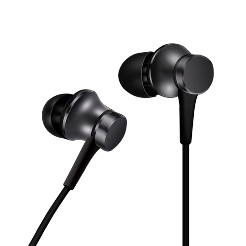 Ακουστικά Handsfree Xiaomi In-Ear Fresh ZBW4354TY στρογγυλό καλώδιο (Black)