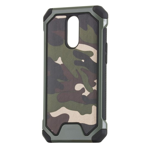 Armor PC/TPU Θήκη LG K10 (2017) (Camouflage Green)