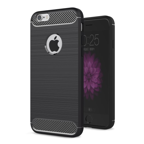 Carbon Fiber Θήκη iPhone 6S / 6 - Black