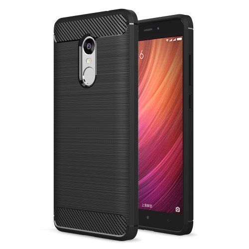 Carbon - Hybrid Θήκη Xiaomi Redmi Note 4 / 4X (Black)