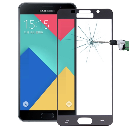 Full Tempered Glass Samsung Galaxy A5 (2016) / A510 (Black)