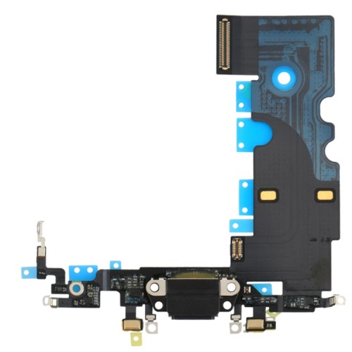 Καλωδιοταινία Φόρτισης Charging Port Flex Cable iPhone 8 (Black)