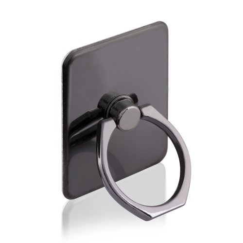 Λαβή Δαχτυλίδι - Metal Ring Holder για Smartphone και Tablet (Black)