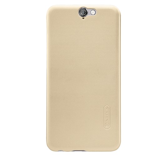 NILLKIN Super Frosted Θήκη HTC One A9 - Gold (&amp; Screen Protector)