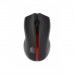 Rebeltec Wireless Mouse GALAXY (Black/Red)