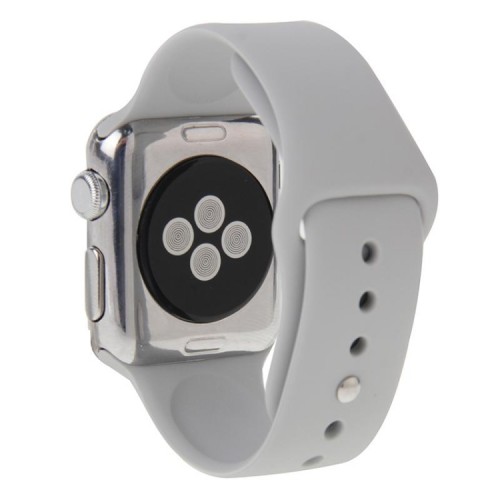 Rubber Λουράκι Apple Watch 42mm/44mm/45mm/49mm (Grey)