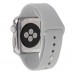 Rubber Λουράκι Apple Watch 42mm/44mm/45mm/49mm (Grey)