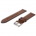 Λουράκι Leather Galaxy Watch 46mm/ Watch3 45mm /Huawei Gt GT2 46mm - Brown