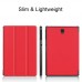 Magnetic 3-fold Θήκη Samsung Galaxy Tab S4 (2018) 10.5 inch (Red)