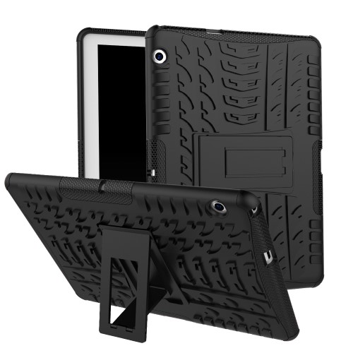 Armor Tyre Θήκη με Kickstand Huawei MediaPad T3 10 - Black