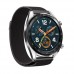 TECH-PROTECT Milanese Stainless Steel Huawei Watch GT / GT 2 / GT 2e / Gt 2 Pro / Honor Magic 2 - Black -