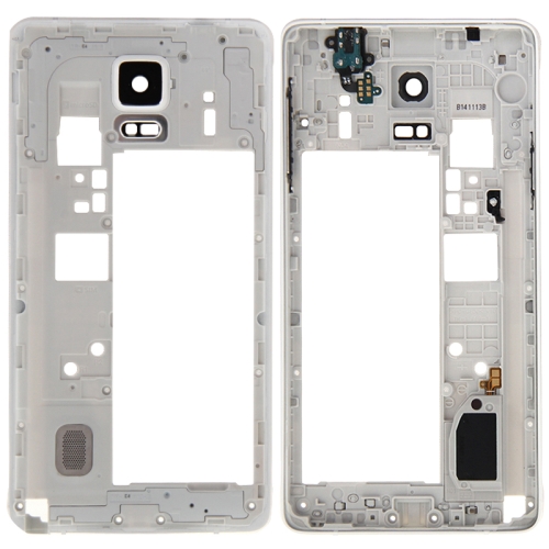 Μεσαίο Πλαίσιο για Samsung Galaxy Note 4 / N910F (White)