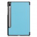 Magnetic 3-fold Tech-Protect Θήκη Samsung Galaxy Tab S6 10.5 (T860 / T865) - Light Blue
