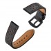 Λουράκι leather Breathable Huawei GT /Amazfit GTR2 / GTR 47 / STRATOS- Black