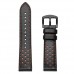 Λουράκι leather Breathable Huawei GT /Amazfit GTR2 / GTR 47 / STRATOS- Black