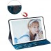 3D Θήκη Samsung Galaxy Tab A (2019) T290 / T295 8 inch- Apricot Flower Pattern
