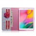 3D Θήκη Samsung Galaxy Tab A (2019) T290 / T295 8 inch - Purple Orchid Pattern