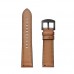 Λουράκι Leather Samsung Galaxy Watch Active/Amazfit GTS/ Amazfit Bip 20mm (Brown) - OEM