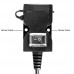 Φορτιστής Dual USB Port 12V Waterproof μοτοσυκλέτας 2.1A - Black