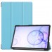 Magnetic 3-fold Tech-Protect Θήκη Samsung Galaxy Tab S6 10.5 (T860 / T865) - Light Blue