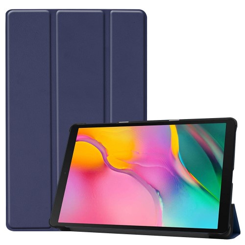 Magnetic 3-fold Θήκη Tech-Protect Samsung Galaxy Tab A 10.1 (2019) T510 / T515 - Dark Blue
