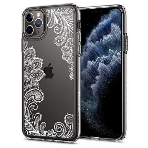 Spigen Cecile Ciel by Cyrill Collection (075CS27167) iPhone 11 Pro Max!!!!!! - White Mandala