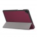 OEM Magnetic 3-fold Θήκη Samsung Galaxy Tab A7 10.4 (2020) T500 / T505 - Wine Red