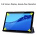 Magnetic 3-fold Θήκη Huawei Mediapad T5 10 - Dark Blue