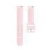 Silicone Λουράκι Color Buckle Fitbit Versa 2 / Versa / Versa Lite / Blaze - Pink