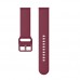Σιλικόνης Λουράκι Color Buckle Fitbit Versa 2 / Versa / Versa Lite / Blaze - Wine Red