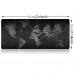 Anti-Slip Soft Rubber Mousepad (Διαστάσεις: 90cm x 40cm) - World Map Pattern