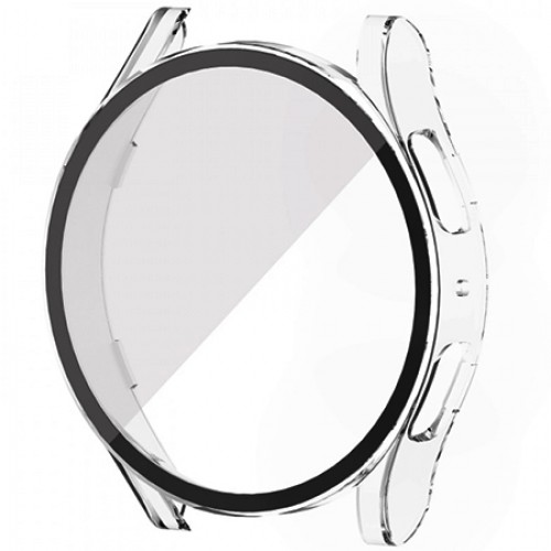 ENKAY 2 in 1 Θήκη Προστασίας + Tempered Glass Samsung Galaxy Watch 5 (44mm) - Transparent