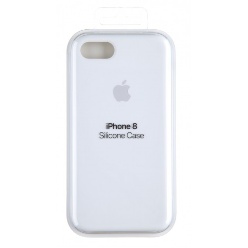 Apple Original Silicone Cover (MQGL2ZM/A) iPhone 7/8/SE2020 - White