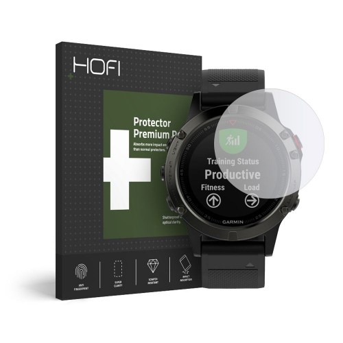 HOFI Tempered Glass PRO+ Garmin Fenix 5/6/6 Pro