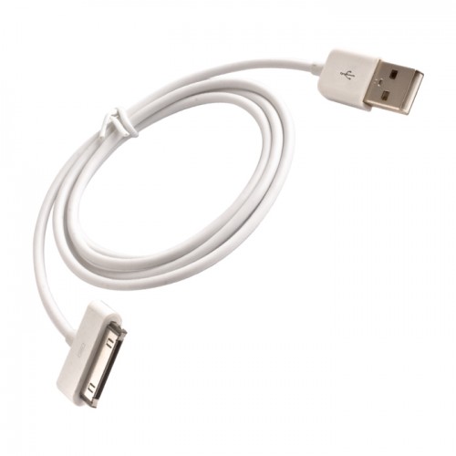 Καλώδιο Φόρτισης / Δεδομένων 30 Pin σε USB για Tablet Samsung (1m) - White