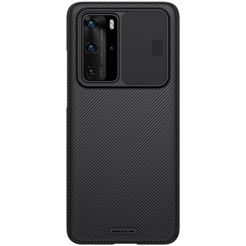 NILLKIN CamShield Back Cover Huawei P40 Pro (6902048197282) - Black