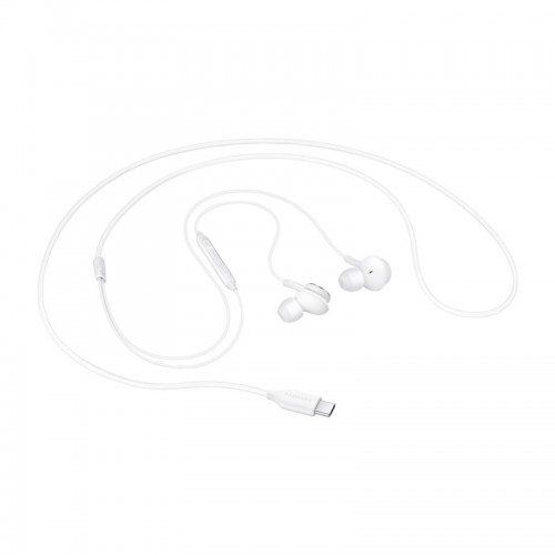 Samsung Original Ακουστικά Headset (EO-IC100BWEGEU) Type C - White
