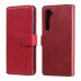Θήκη Wallet Xiaomi Mi Note 10 Lite - Red