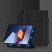 Smart Flip Cover 3-Fold Θήκη Huawei Matebook E 12.6 inch (2022) - Black