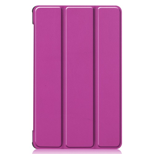 Magnetic 3-fold Flip Cover Lenovo Tab M8 2nd Gen (TB-8505/TB-8506F) 3rd Gen (TB-8506X) - Purple